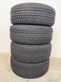 Originál alu kola Bmw 5x112 R18 styling 796M zimní - 10