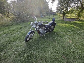 Honda shadow 600 - 10