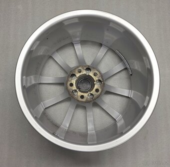 17" Originál Audi A6 5x112 VW Škoda Seat - 10