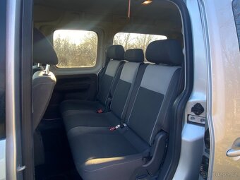 Volkswagen Caddy 2.0TDi ,103kW, LONG , KLIMA - 10