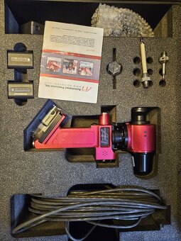 Laserové Tracker & měřící rameno, komplet set - 10