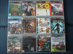 Gamesy na konzoli Playstation 3 PS3 hry. VÝMĚNA nebo prodej - 10