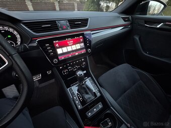 Škoda Superb 2.0 TSi Sportline - 10