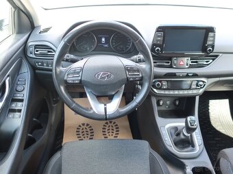 Hyundai i30 WG 1.6CRDi 85kW SMART ČR 1MAJITEL TAŽNÉ - 10