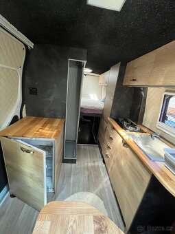 Obytná dodávka-Renault Master - 10
