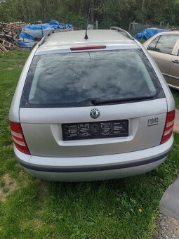 Škoda fabia 1 - 10