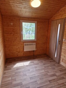 Dům - mobilní NOVÁ dřevostavba 2kk, celoroční - 10