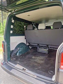 VW Transporter T6 4x4 9mist LONG 180000 km - 10