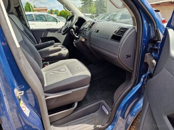 VOLKSWAGEN T5 MULTIVAN 2,0TDI STARLINE 7MÍST - 10