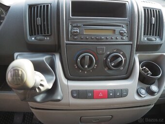 Fiat Ducato 2.3 JTD KLIMA, tažné zařízení - 10