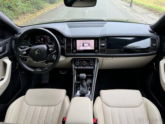 Škoda Kodiaq 2.0tdi, Laurin a Klement, Čr, nebourané - 10