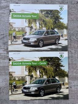 Škoda Octavia prospekty, Škoda katalogy - 10
