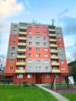 Prodej bytu 1+kk, 24 m², Vsetín – ul. Jasenická - 10