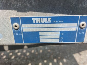 AUTOPREPRAVNIK,PODVALNIK,VLEK-THULE BRENDERUP 2500 - 10
