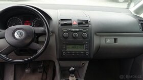 vw touran 1.6fsi 85kw rv2006 - 10