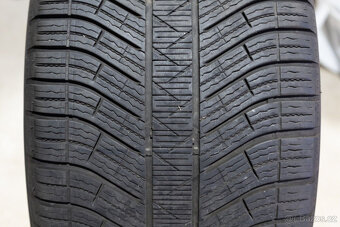 Zimní kompletní kola Michelin Pilot Alpin pro Porsche Macan - 10