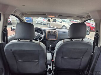 Dacia Sandero II Stepway/ ČR / BENZÍN / PRAV.SERVIS - 10