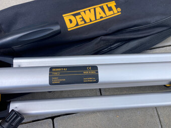 DeWalt laser DCE089G 3x360 + Snímač paprsku + Stativ a obal - 10