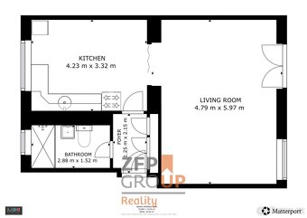 Prodej bytu 1+1 o rozloze 45 m², ulice Hradecká, Královo Pol - 10
