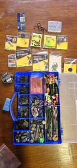 Rybářské doplňky, bižuterie, splávky, olůvka a nástrahy – ve - 10