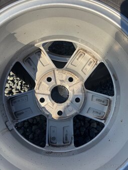 Alu zimní sada kol original VW, 5x112, 195/65 R15 - 10
