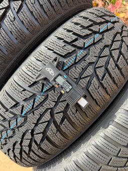 Nové zimní pneu 195/65/15 Nokian WR D4 + Continental TS870 - 10