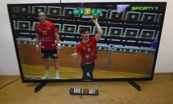 FullHD LED televize 102 cm HISENSE 40 palců DVB-T2 - 10
