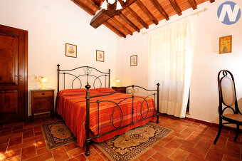 Rezidence Elisabetta 1km od města Cortona, Toskánsko - 10