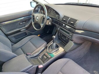 BMW Řada 5, 520i Nové ČR L+Z kola Ojeté, 3/2001, 183 000 km - 10