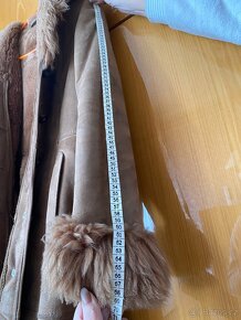 Dámský zimní kabát- pravý dubeňák - 10