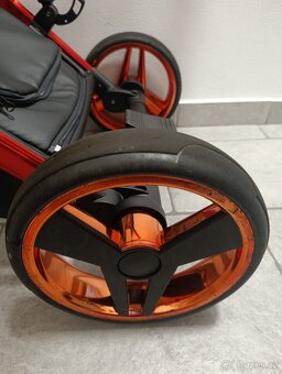 Kočárek 2v1 Junama individual - 10