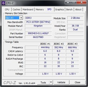 ASUS P5P43TD PRO, LGA775, Q6600, 8GB DDR3 - 10