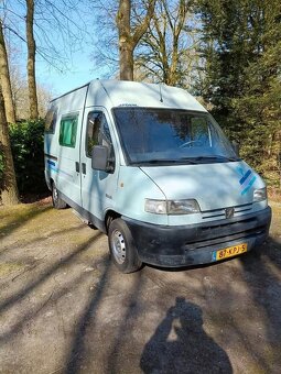 Obytná vestavba Possl, Peugeot t 2,5 TD - 10