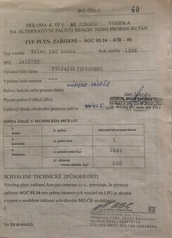 Volvo 244, LPG, 1988 - 10