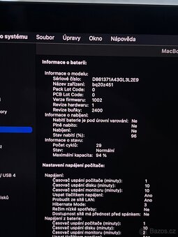 Apple MacBook Pro 13, M1, 16GB RAM a 1TB SSD - TOP STAV - 10