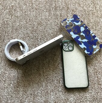 Apple Iphone 13 mini 256GB bílý ✅- SUPER STAV - 10