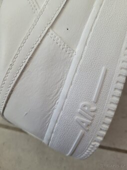 Nike air af1 dámské bílé tenisky letní značkové - 10