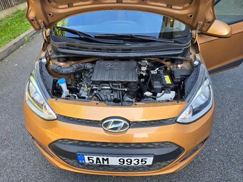 Prodám Hyundai i 10 v perfektním stavu - 10