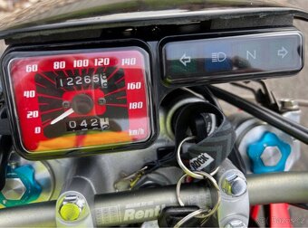 Prodám HONDA FMX 650 - 10