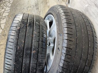 17"letní alu sada Mallory 5x112 origo Golf 6 Touran Passat - 10