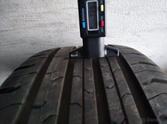 Prodám alu disky Škoda 5x100 R17 s letním pneu 205/55/17 - 10