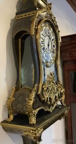 Starožitné Hodiny Boulle 155cm J Gudin A Paris - 10