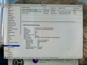 APPLE MAC PRO 2013 Xeon 5 3.5Ghz 6-Core/16GB RAM/500GB SSD - 10