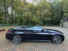 Mercedes-Benz C200 Cabrio 4Matic AMG Voll 2020 - 10