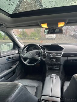 Mercedes-Benz E350 2010 3.0CDI (Německo) - 10