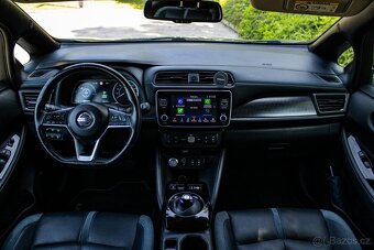 Nissan Leaf Tekna e 62kWh 160kw 400km Dojadz - 10