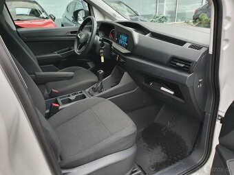 VW Caddy Cargo 2.0 TDI 75kW Tažné - záruka Autodraft - - 10