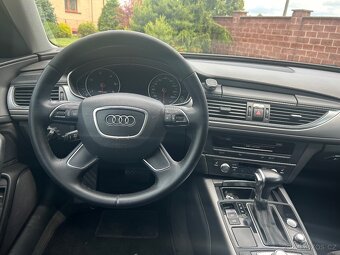 Audi A6 Allroad 3.0 tdi 150kw Quattro 2013 naj.262Tkm Tažné - 10