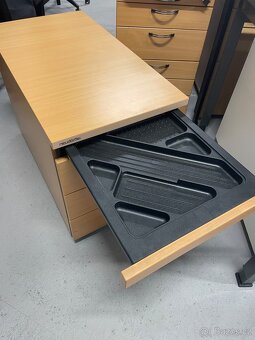 Kancelářský stůl 180x80, kontejner, židle - 10
