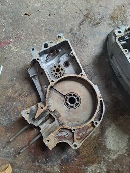 Motor Jawa 250 353  rok 1956 - 10